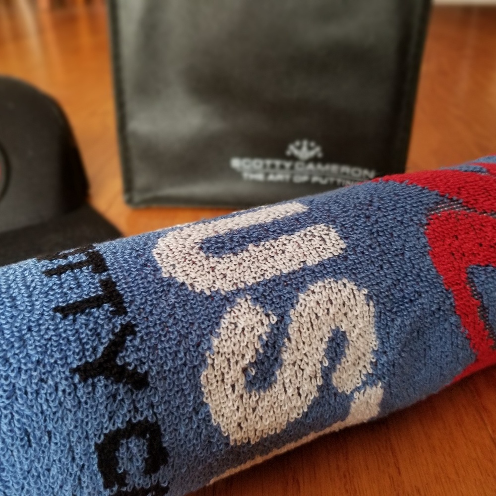 Scotty Cameron Custom Shop Golf Towel